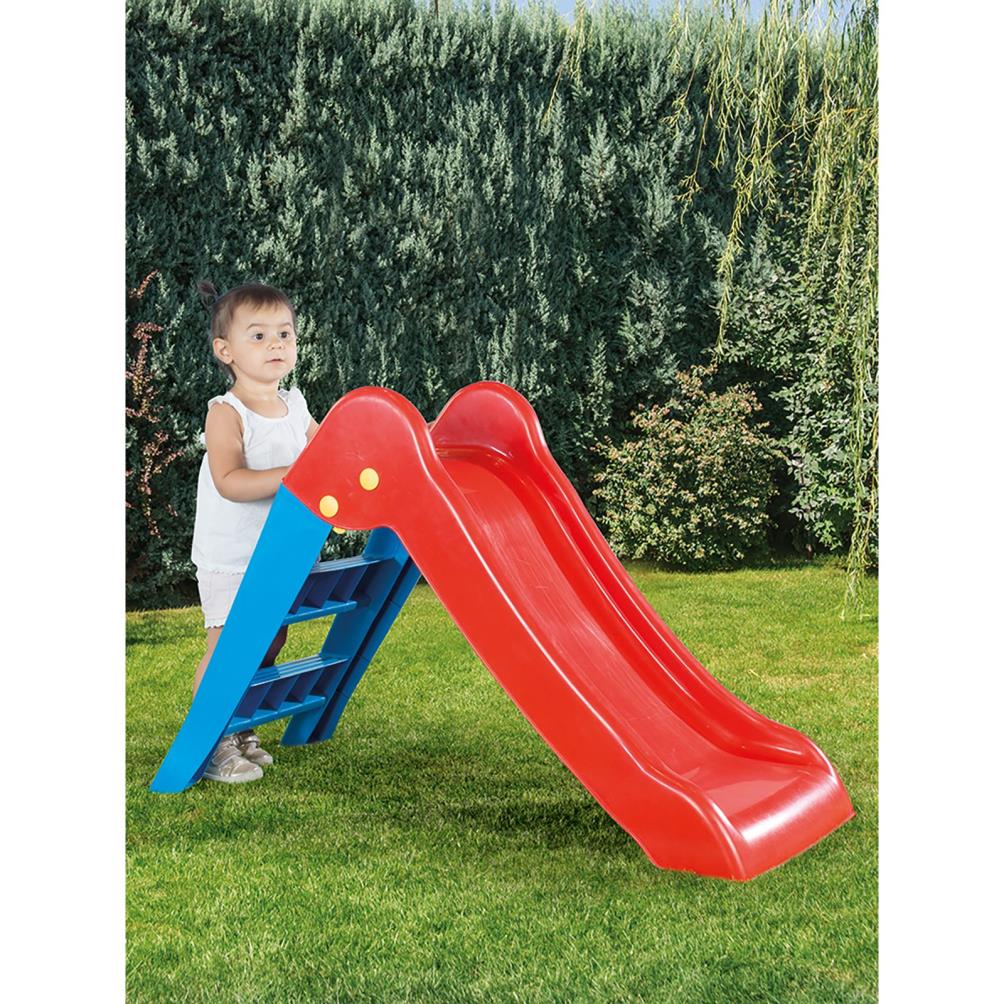 Dolu Katlanır İlk Kaydırağım