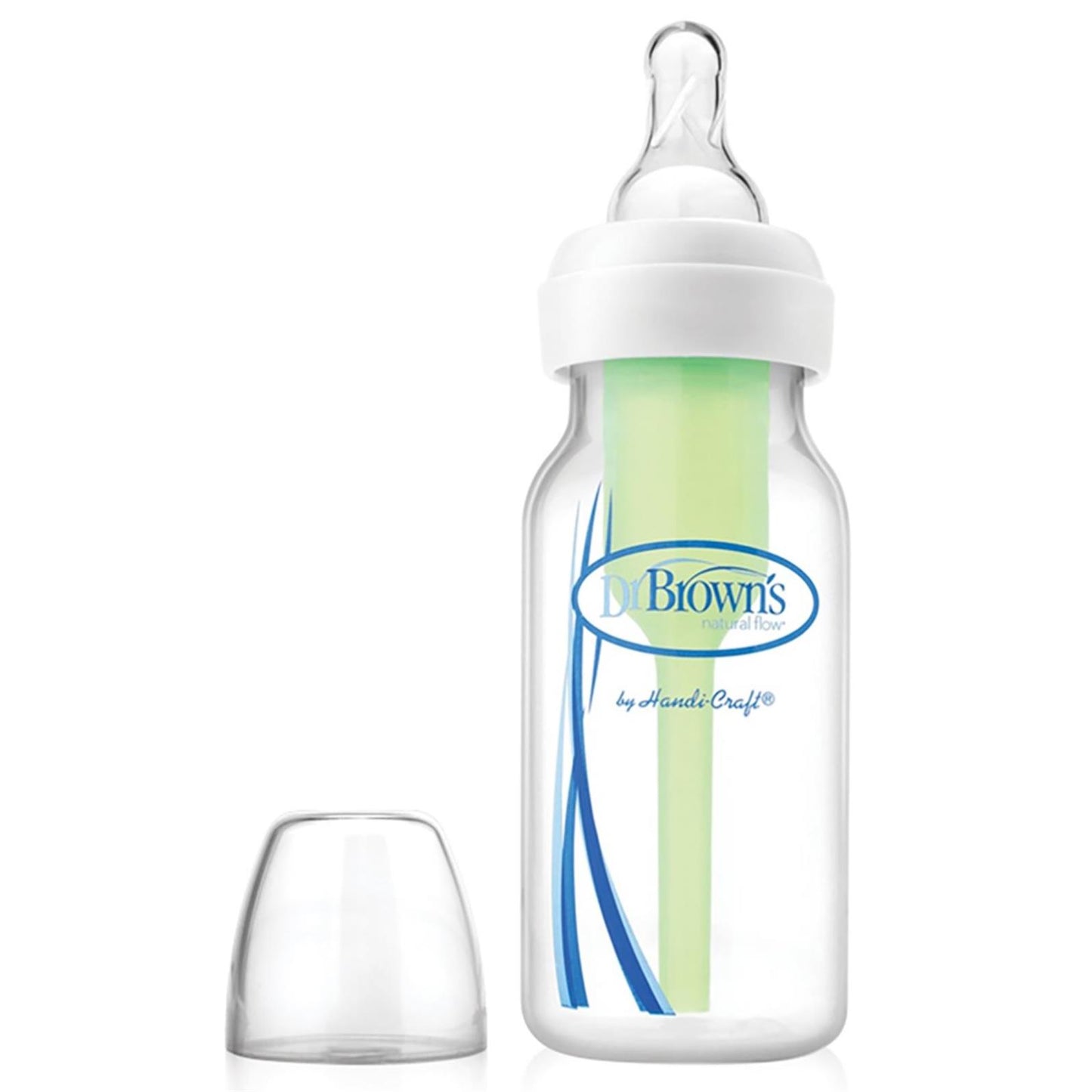 Dr.Browns 4 oz/ 120 ml Dar Ağız PP biberonTekli Paket