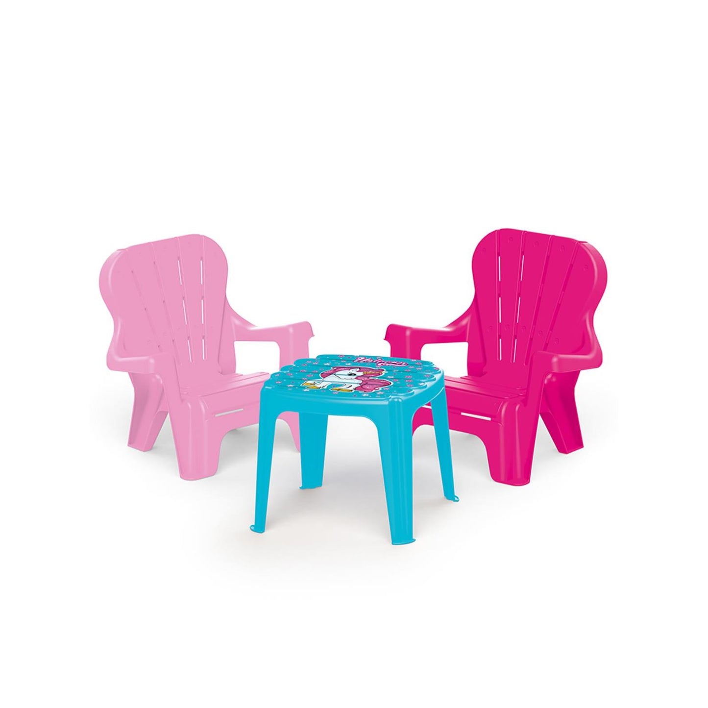 Unıcorn Masa Ve 2'li Sandalye Seti