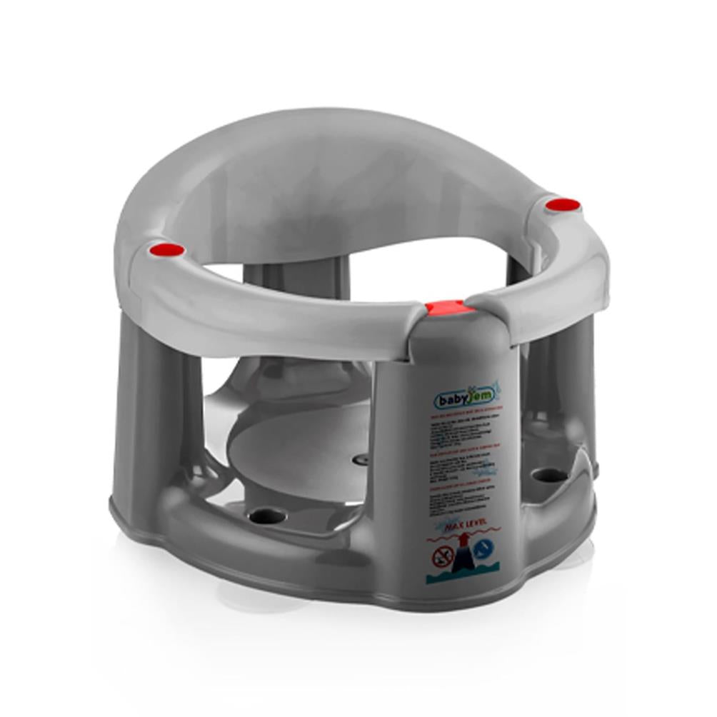 Babyjem Önden Açılır Banyo&mama Oturağı - Gri