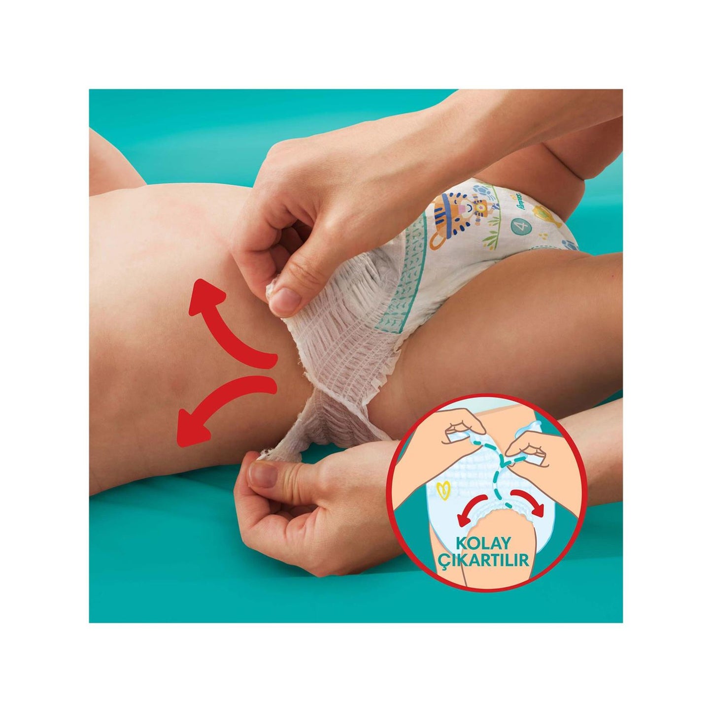 Prima Külot Bebek Bezi 6 Beden Ekstra Large Fırsat Paketi 52 Adet