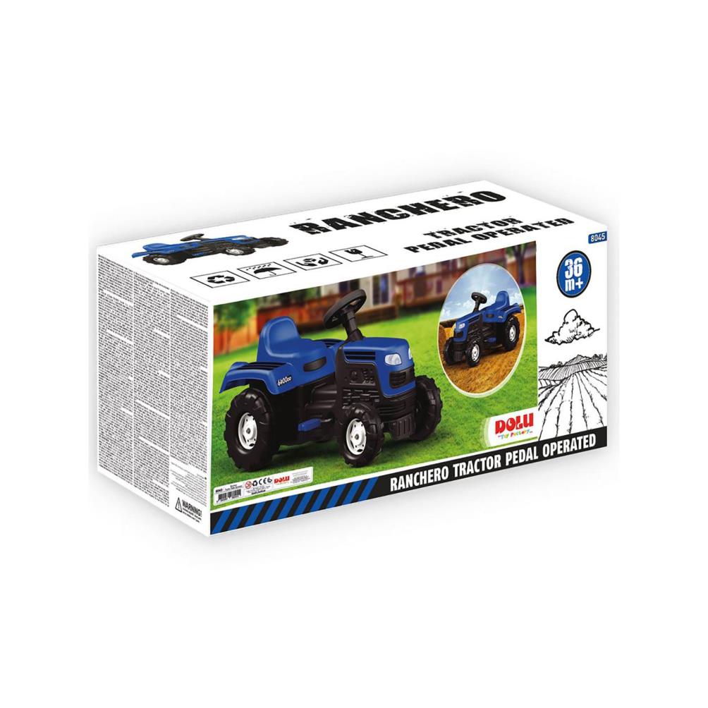 Dolu 8045 Ranchero Pedallı Traktör