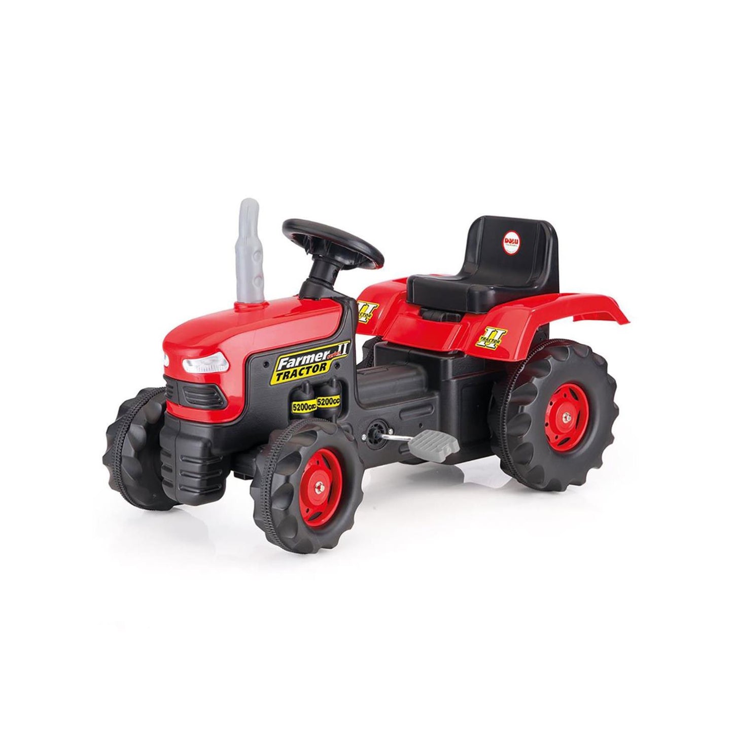 Dolu Traktor - Pedallı