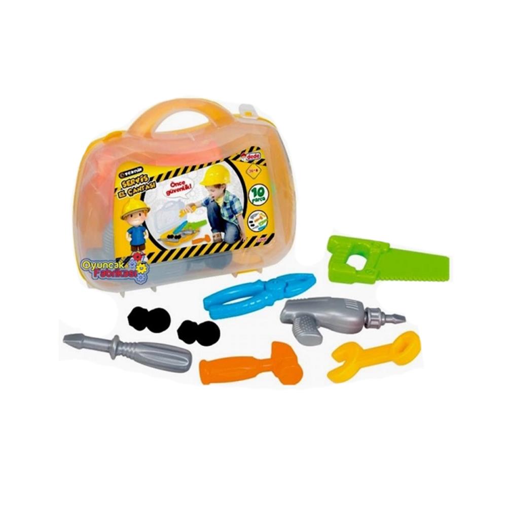 Dede Oyuncak Teknık Servıs El Cantası