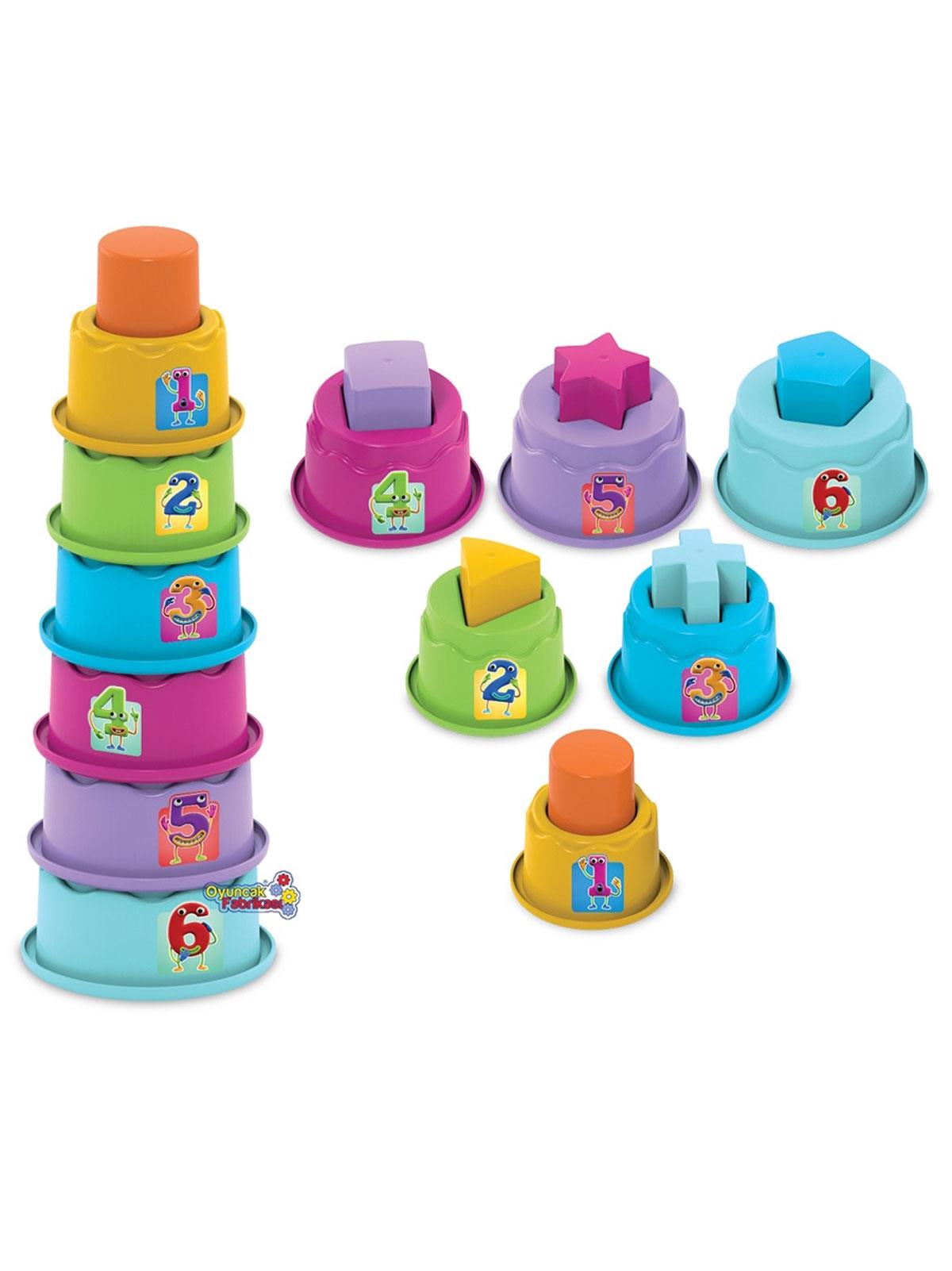 Dede Oyuncak Silindir Kule Bul Tak 12+ Ay