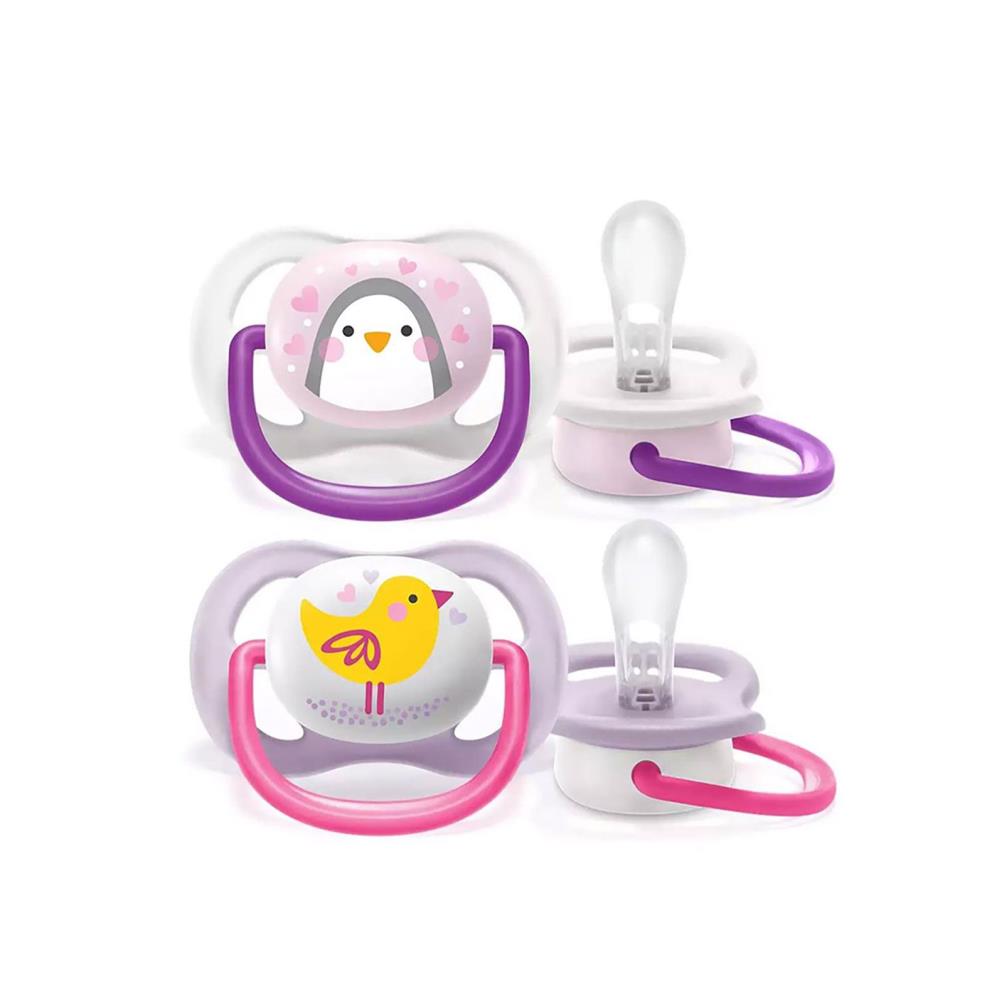 Philips Avent Ultra Air Emzik 0-6 Ay Kız