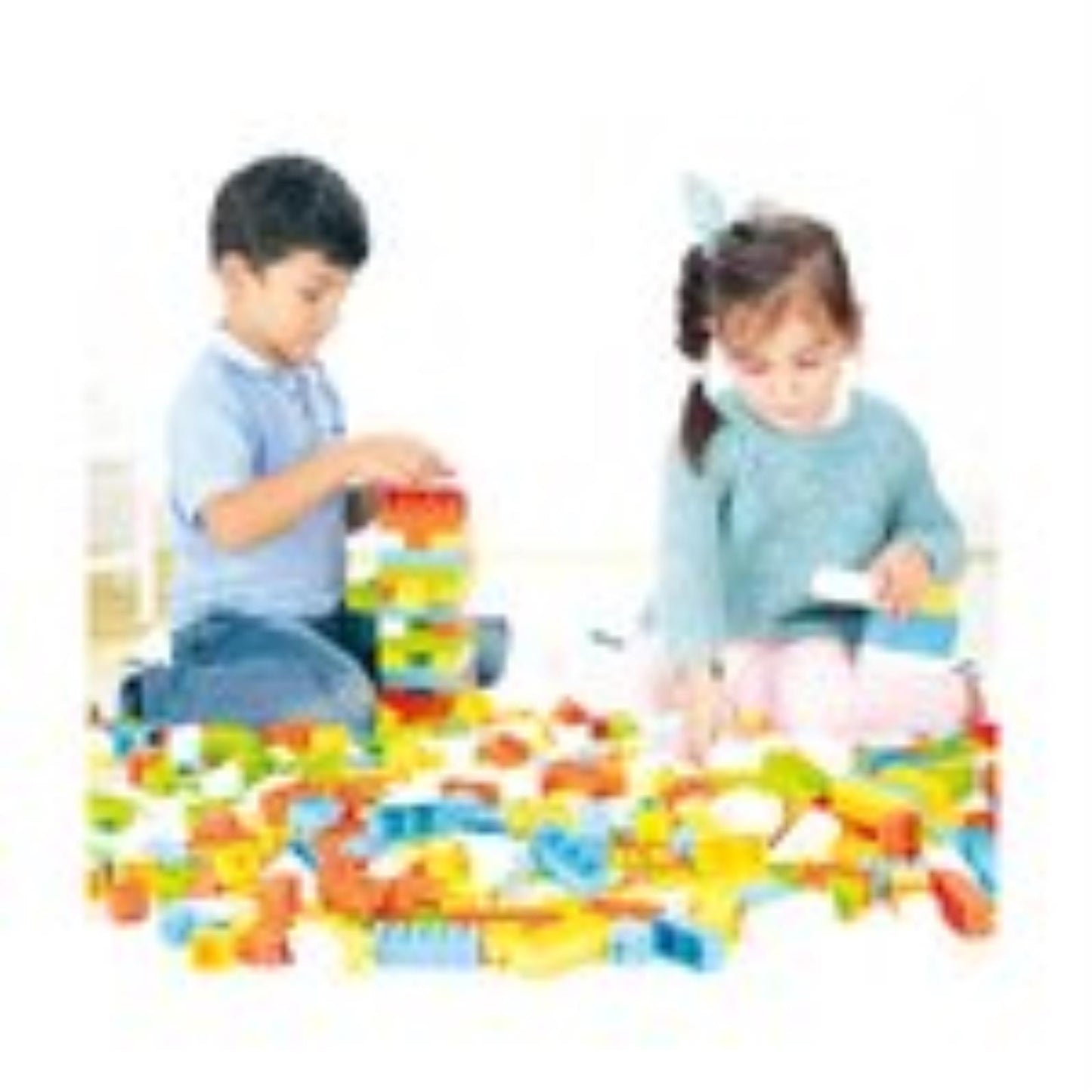 Dolu Oyuncak Baskılı Torbada Mını Bloklar 150 Parca