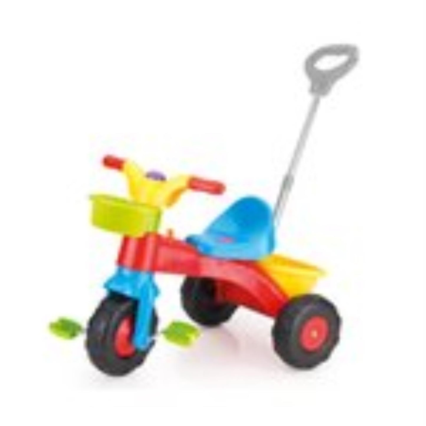 Dolu Ilk Bısıkletım Tutamaklı Box - Yeşil