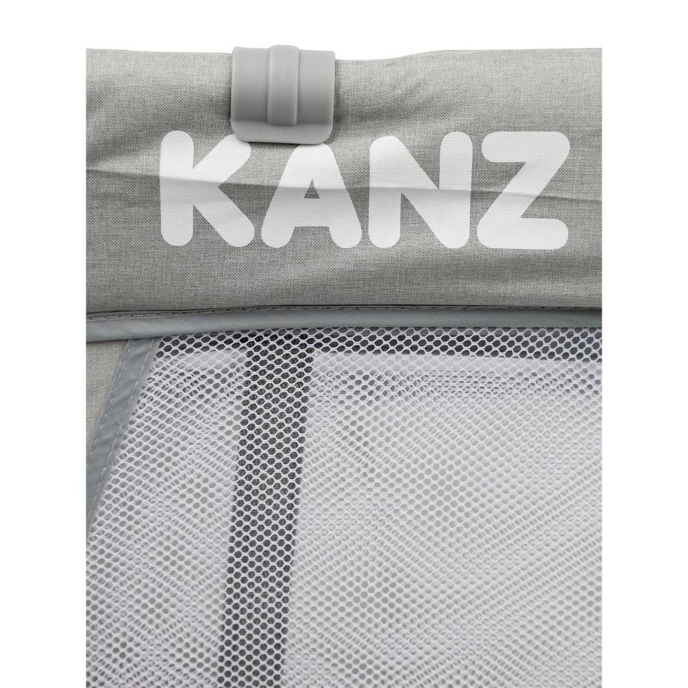 Kanz Love Lüx Arakatlı 70x110 cm Oyun Park - Gri