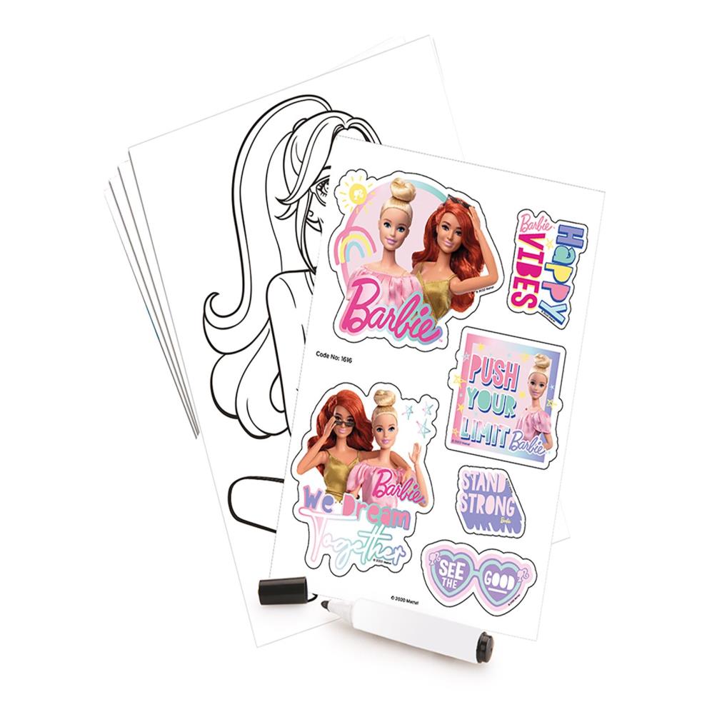Barbie Jumbo Yazı Tahtası