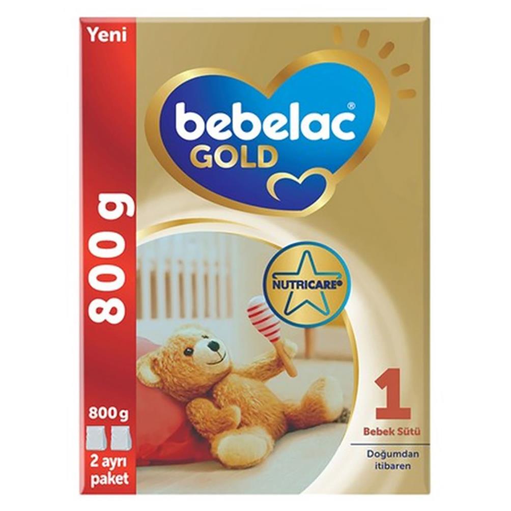 Bebelac Gold 1 Bebek Sütü 800 G