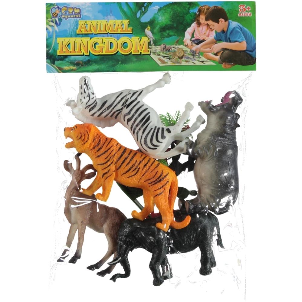 Can Oyuncak Posette Hayvan Set