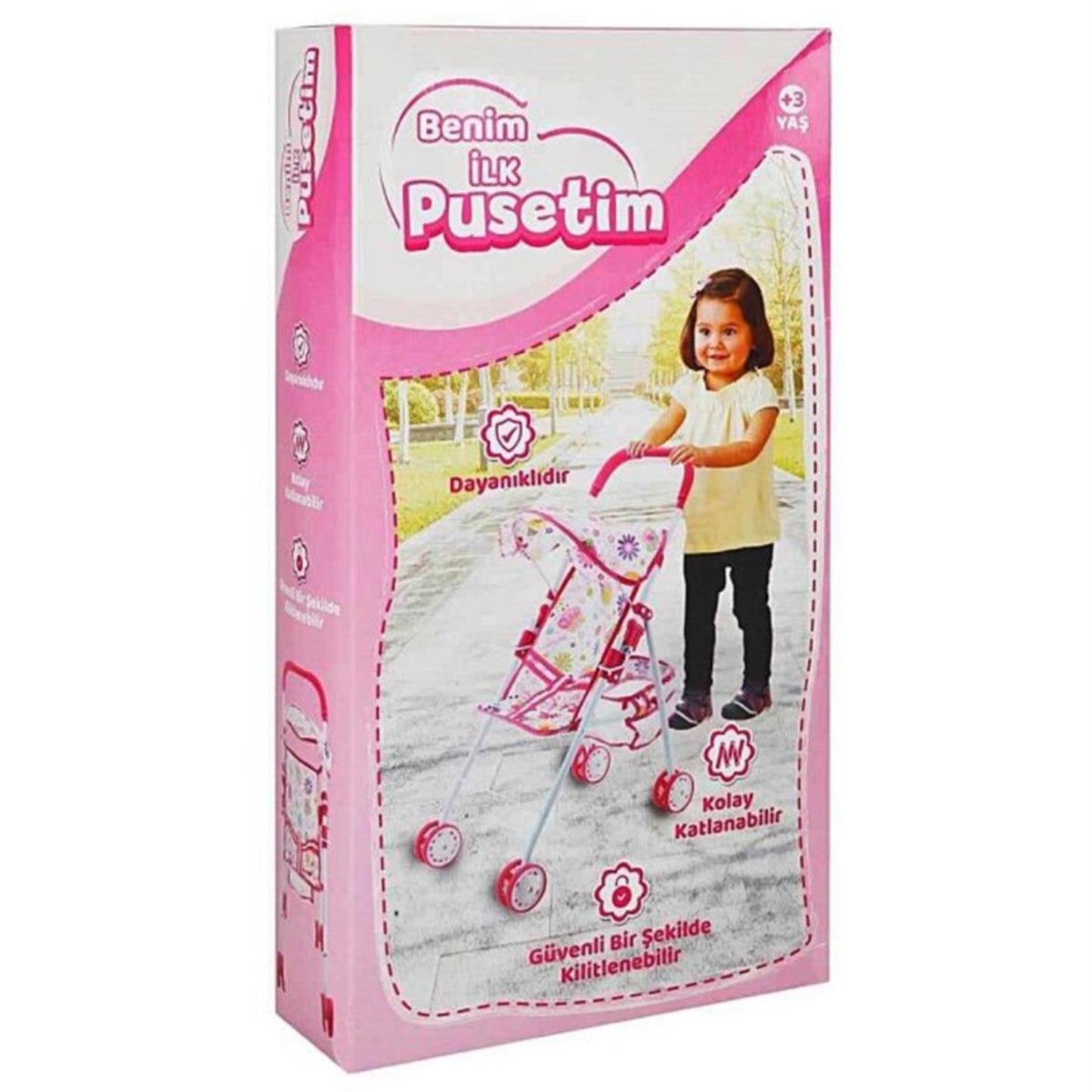 Birlik Oyuncak Metal Geniş Puset