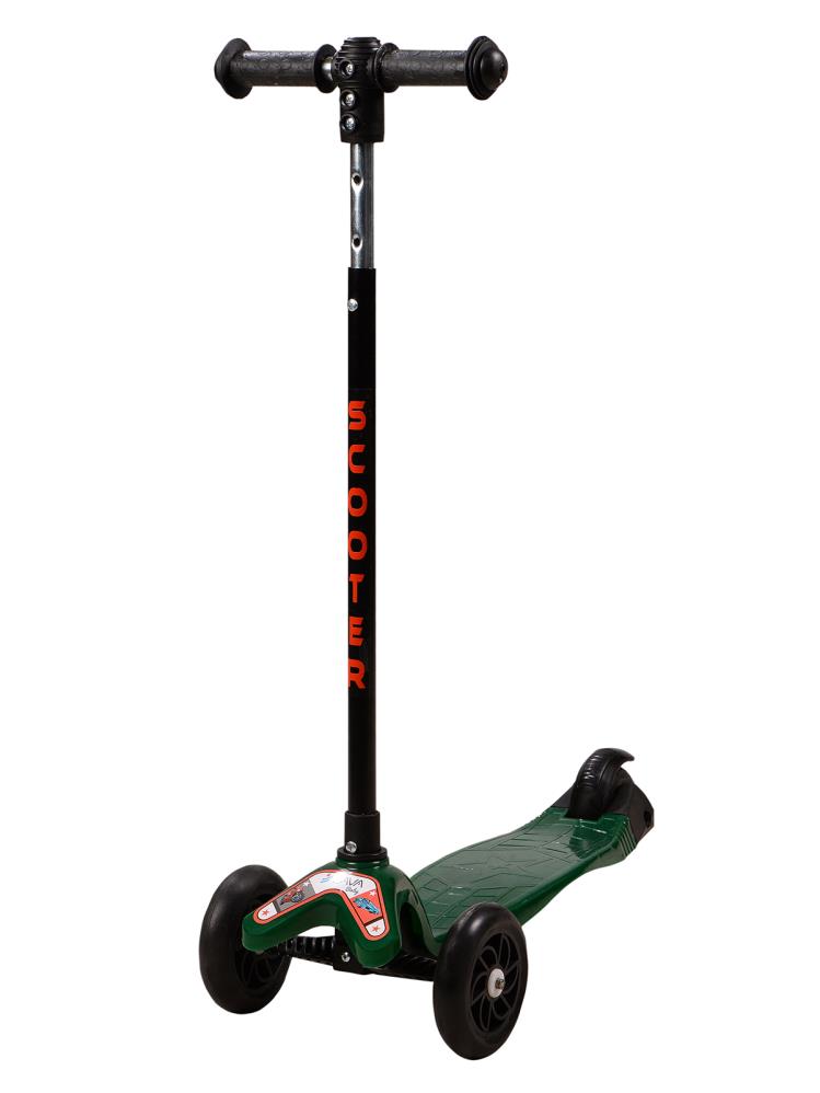 Hippie Yükseklik Ayarlı Scooter - Yeşil