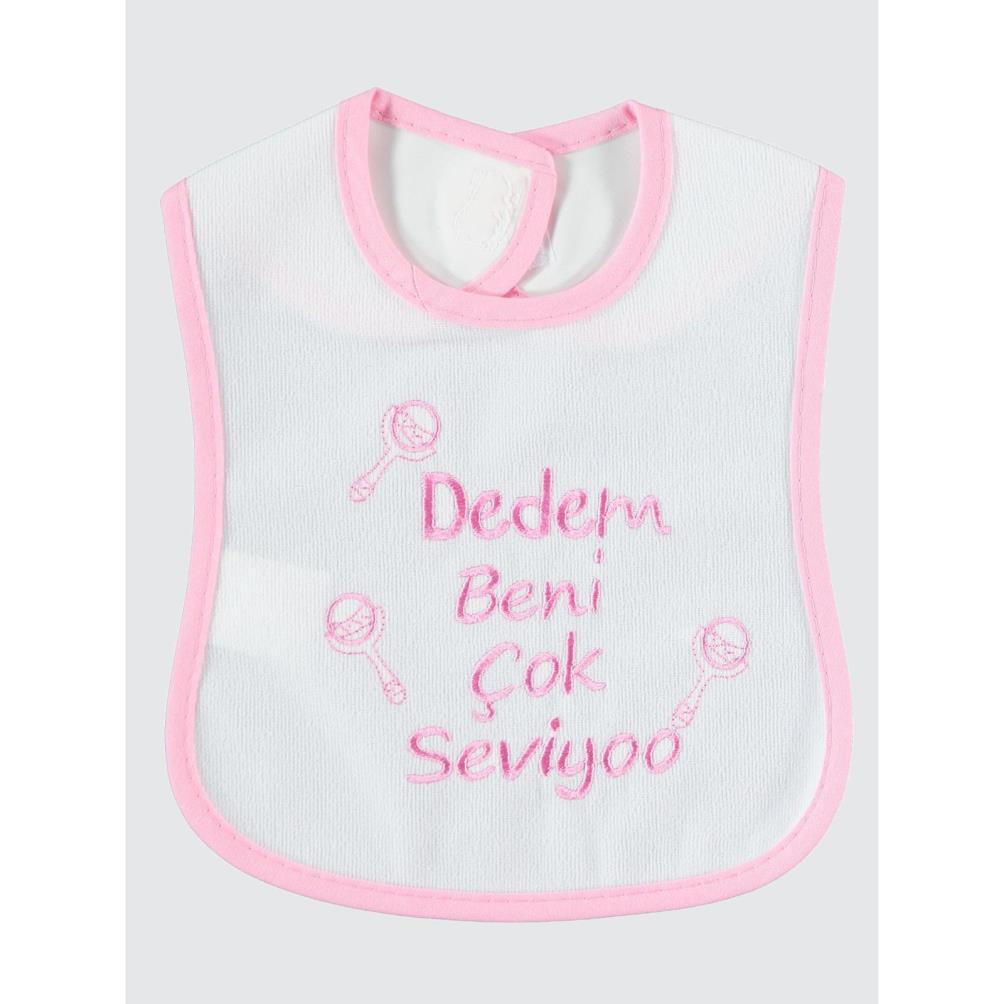 Civil Baby Bebek Mama Önlüğü 0-24 Ay - Pembe