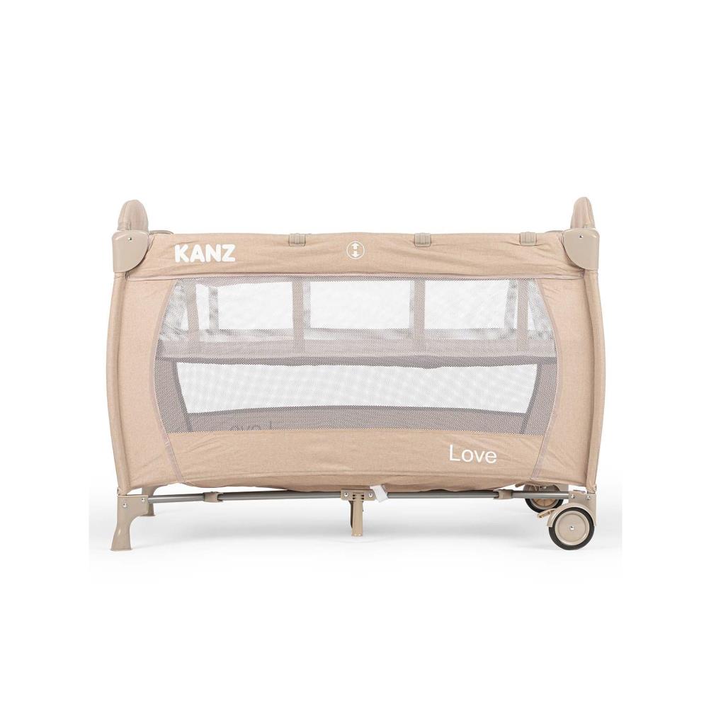 Kanz Love Lüx Arakatlı 70x110 cm Oyun Park - Bej