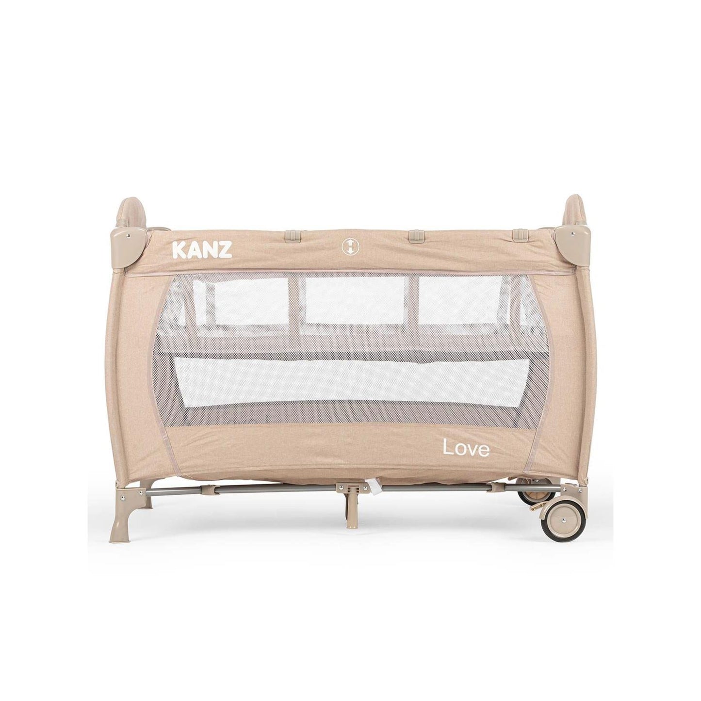 Kanz Love Lüx Arakatlı 70x110 cm Oyun Park - Bej