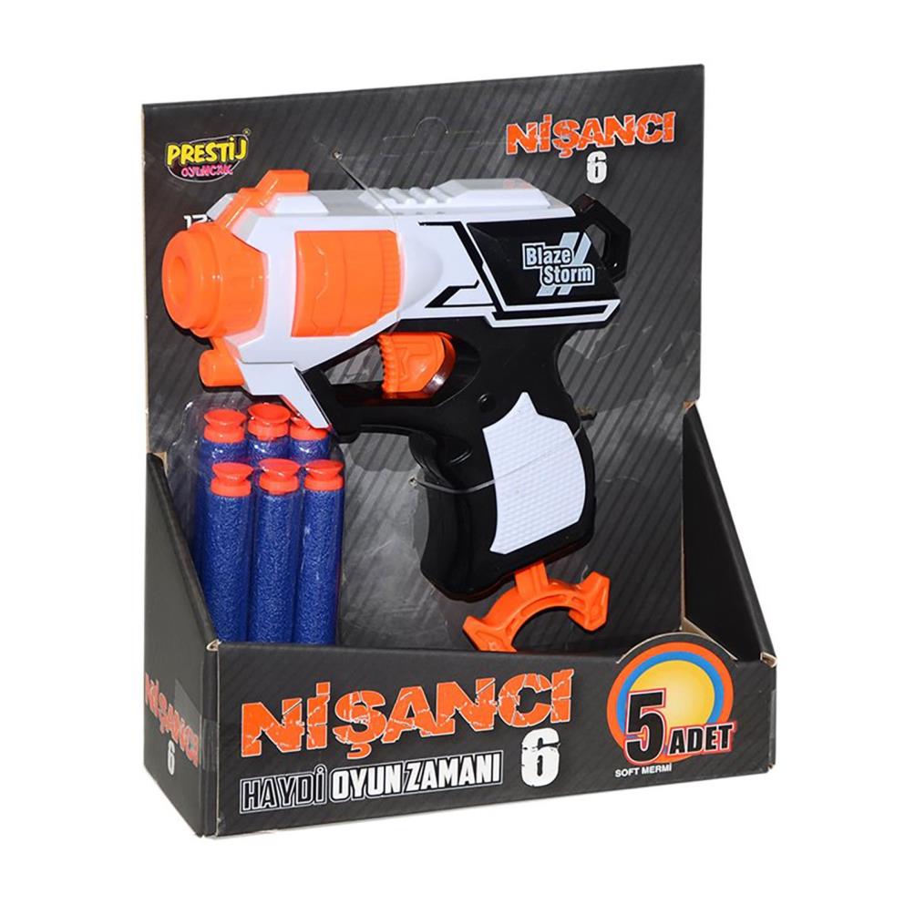 Prestij Oyuncak NişancI-6 Dart Fırlatıcı