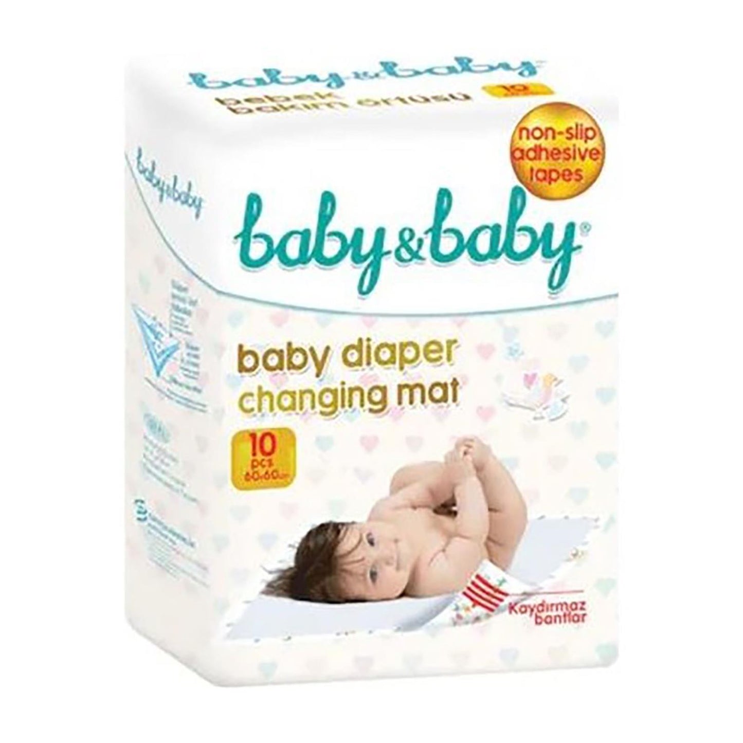 Baby&Baby Bebek Bakım Örtüsü 10 adet