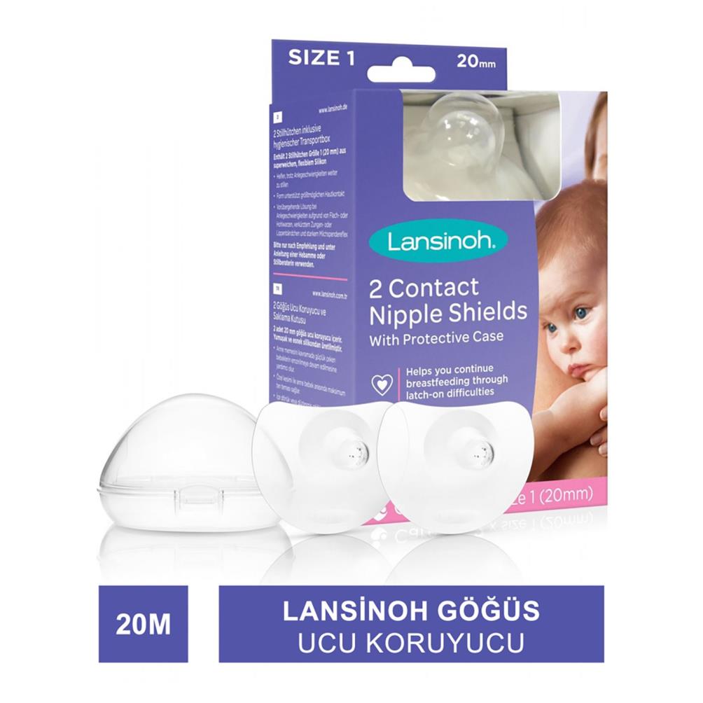 Lansınoh Gogus Ucu Koruyucu 20 MM
