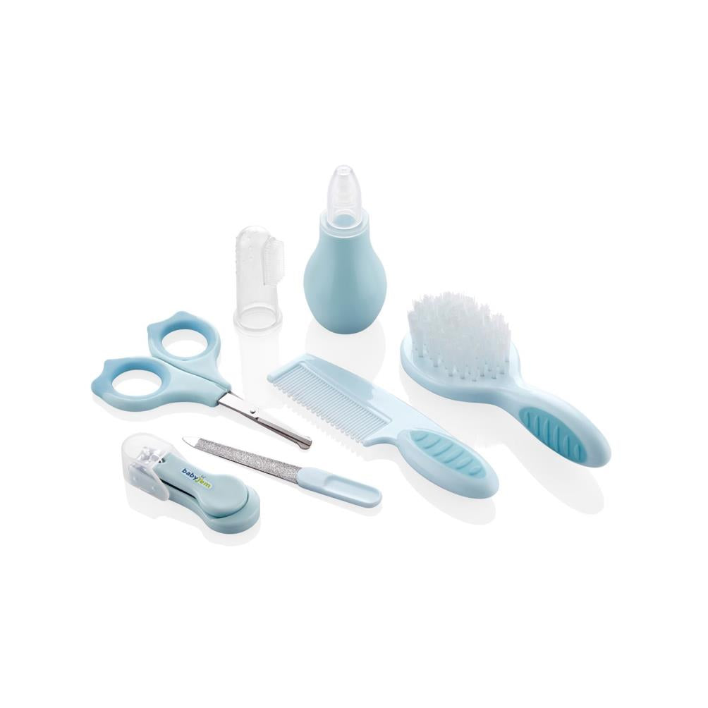 Babyjem 7 li Bakım Seti - Mavi