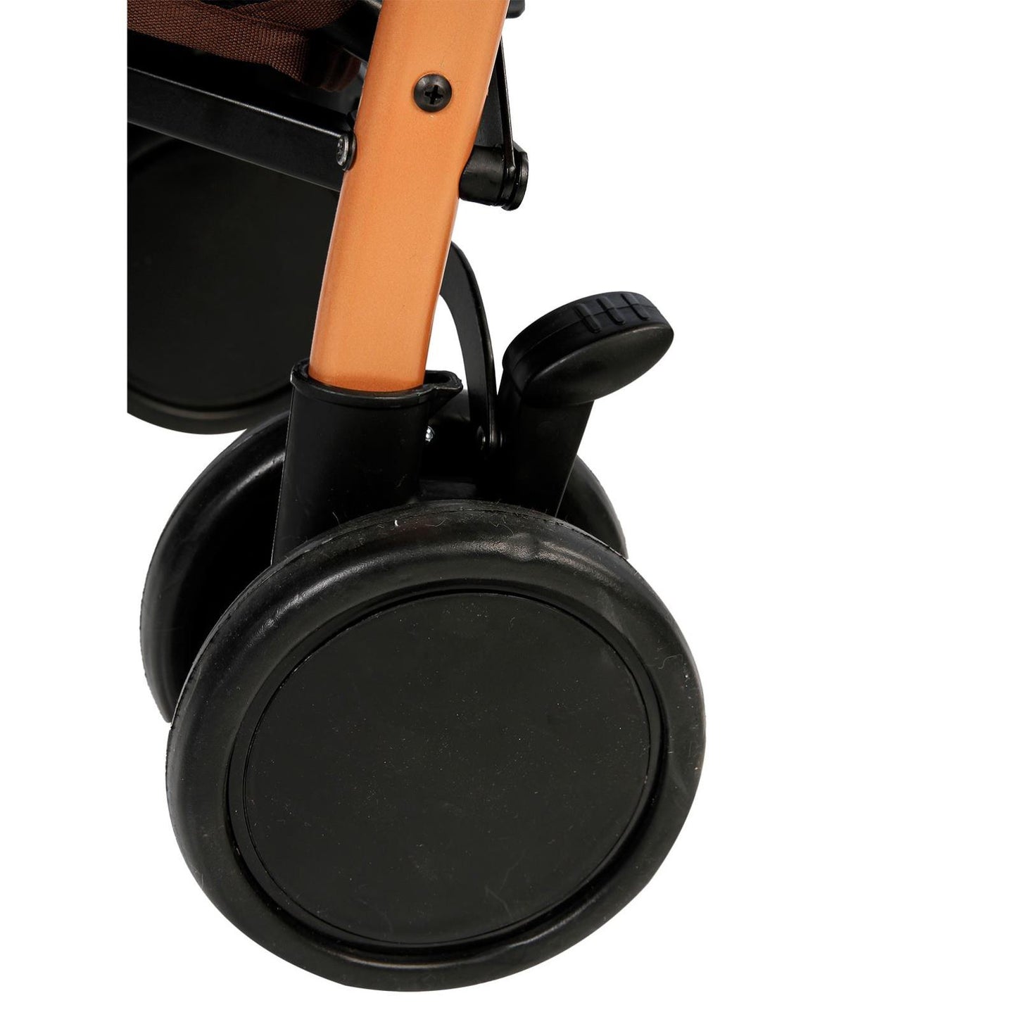 Baby Force Polo20 Lüks Baston Bebek Arabası - Kahverengi