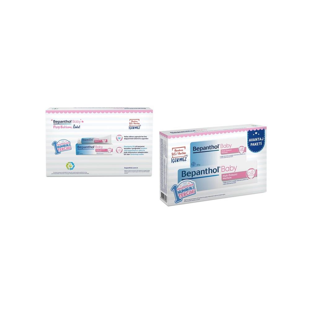 Bepanthol Pişik Kremi 100+50 gr