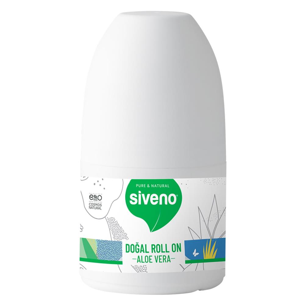 Siveno Doğal Roll on – Ferahlatıcı Aloe Vera 50 ml