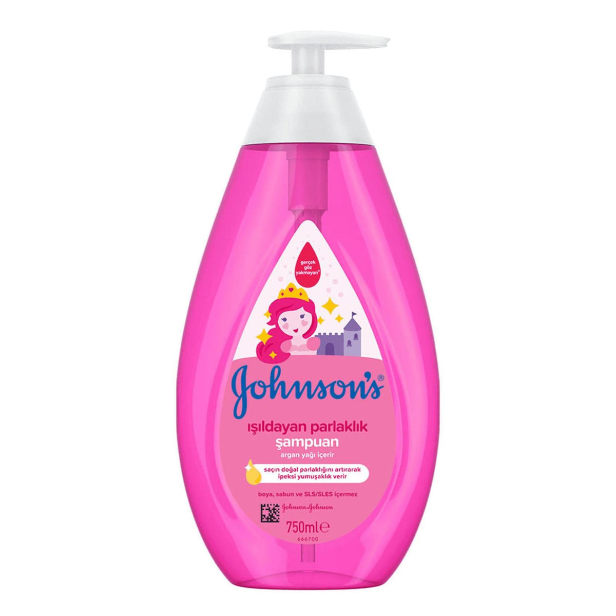 Johnsons Baby Isıldayan Parlaklık Sampuan 750 ML