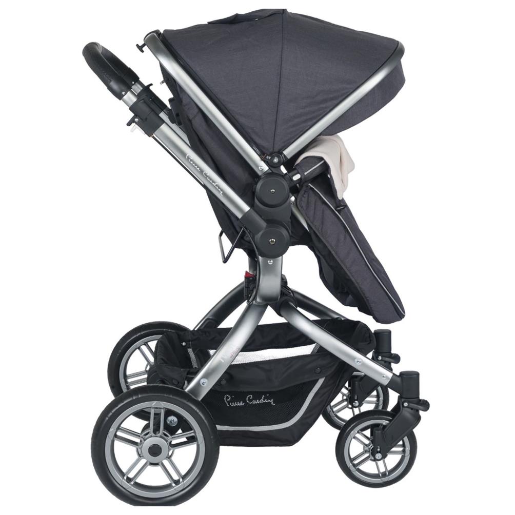 Pierre Cardin Pc Twist +plus Travel Bebek Arabası - Gri