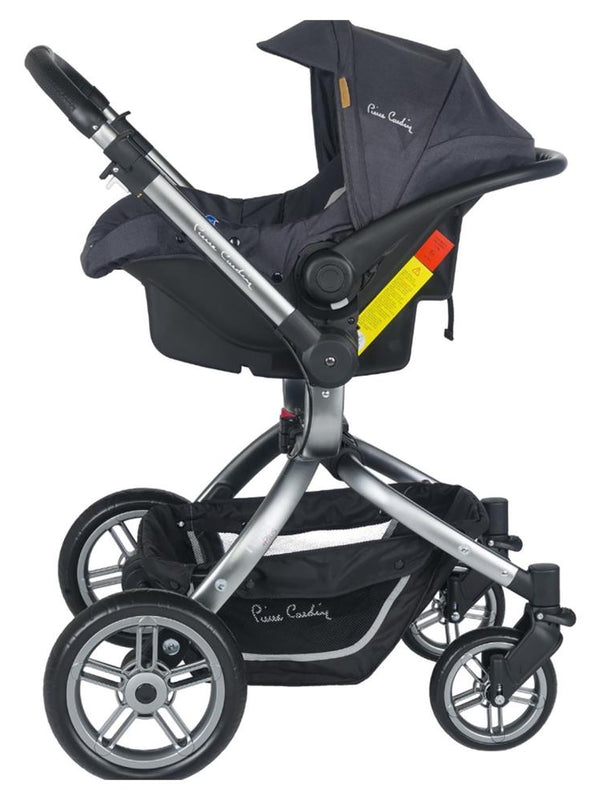 Pierre Cardin Pc Twist +plus Travel Bebek Arabası - Gri