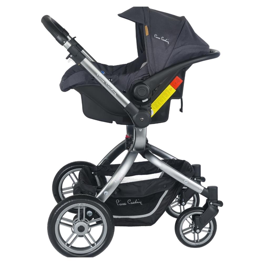 Pierre Cardin Pc Twist +plus Travel Bebek Arabası - Gri
