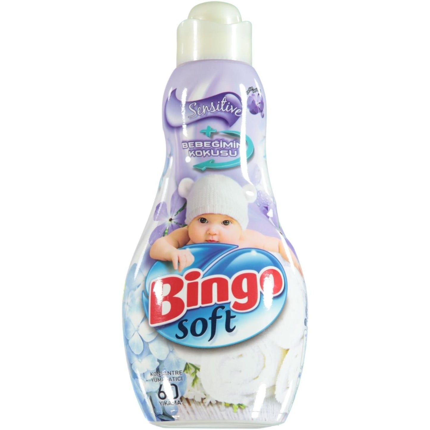 Bingo Soft Sensitive Yumuşatıcı 1440 ml