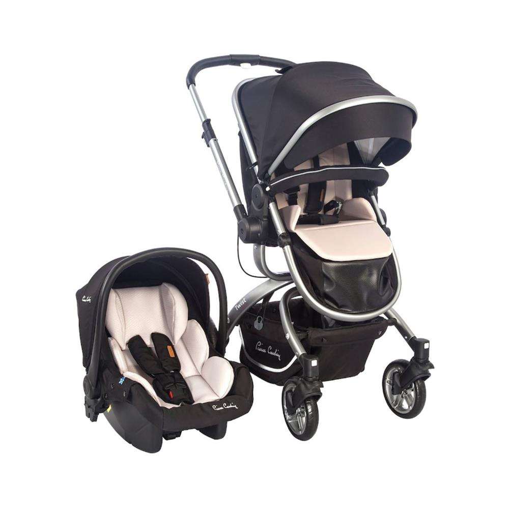 Pierre Cardin Pc Twist +plus Travel Bebek Arabası - Siyah