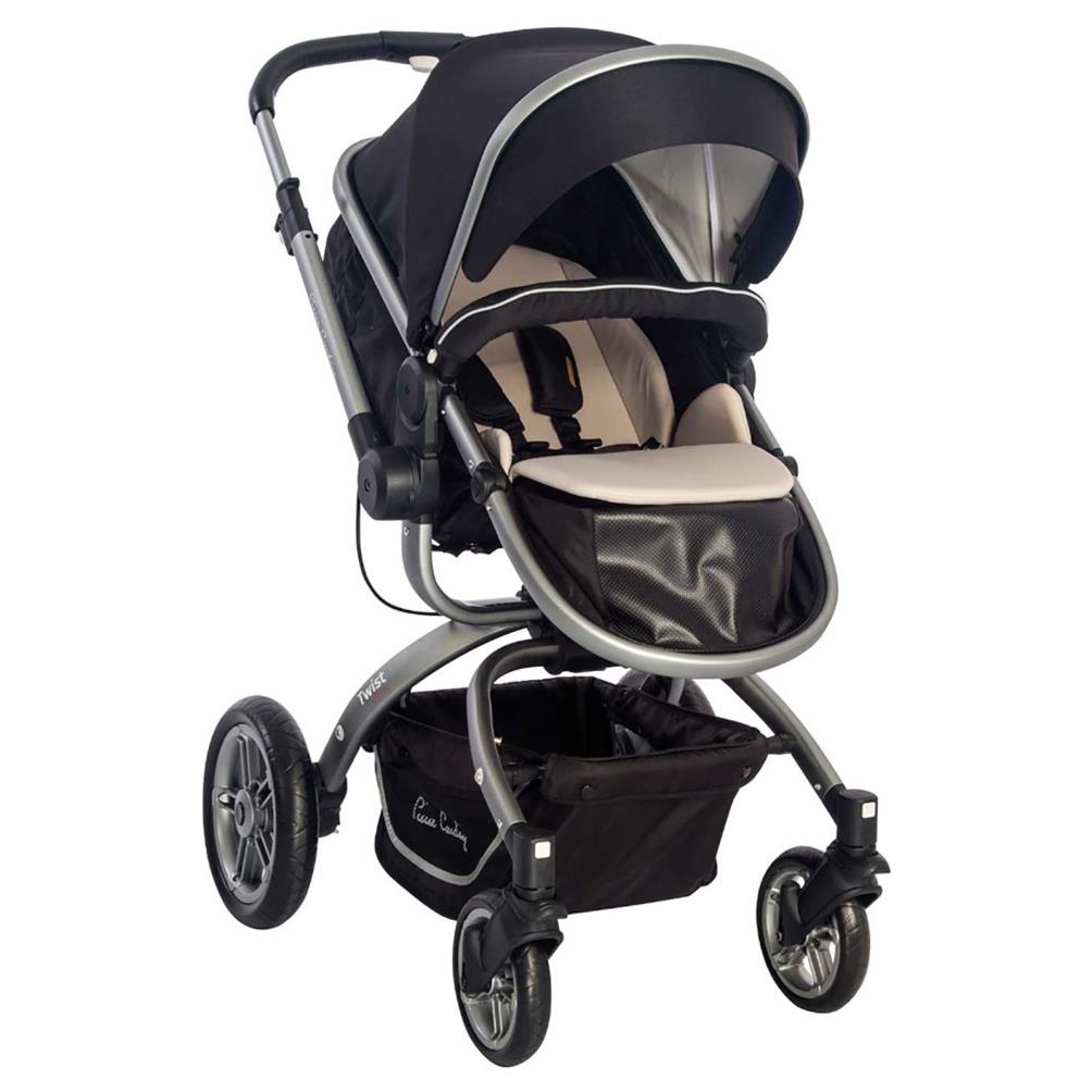 Pierre Cardin Pc Twist +plus Travel Bebek Arabası - Siyah