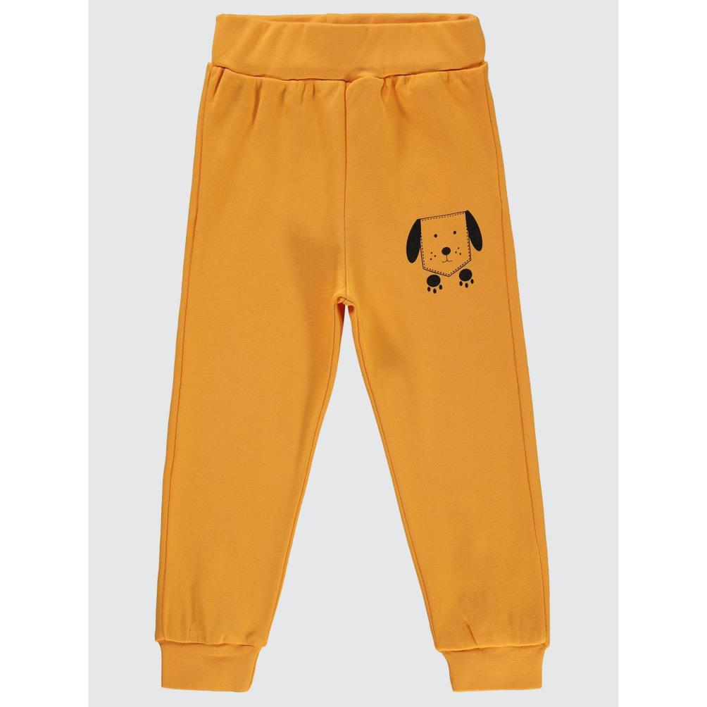 Civil Boys Erkek Çocuk Eşofman Altı 2-5 Yaş - Hardal