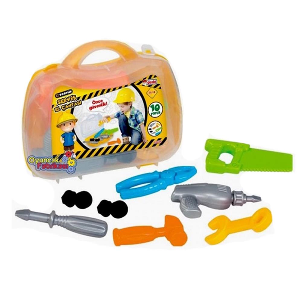 Dede Oyuncak Teknık Servıs El Cantası
