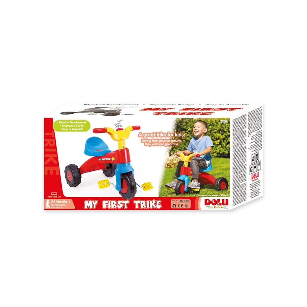 Dolu Oyuncak Ilk Bısıkletım