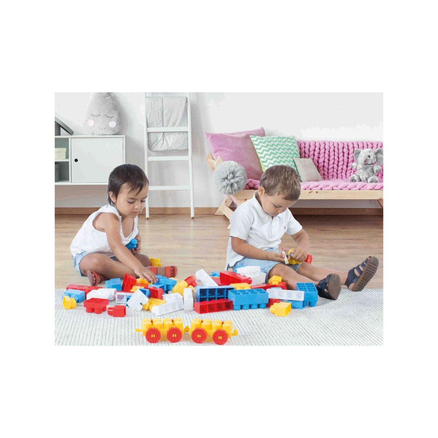 Dolu Oyuncak Kutuda Mega Blok 50 Parça