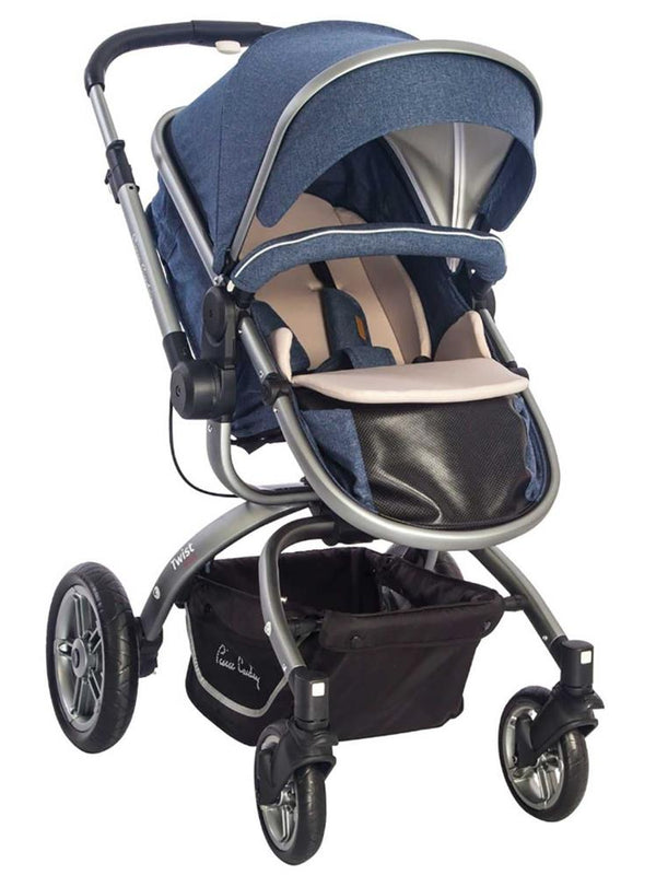 Pierre Cardin Pc Twist +plus Travel Bebek Arabası - Lacivert
