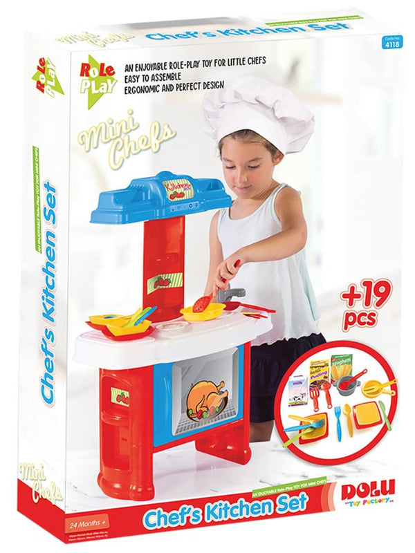 Dolu Şefin Mutfak Seti