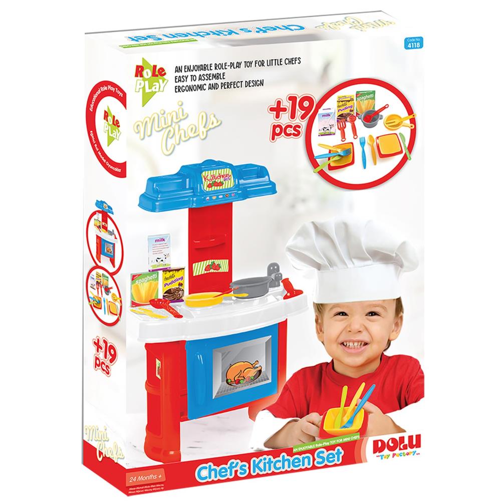 Dolu Şefin Mutfak Seti