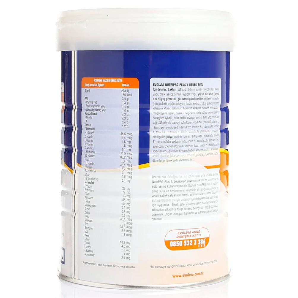 Evolvia NutriPRO Plus 1 - 1000 Gr