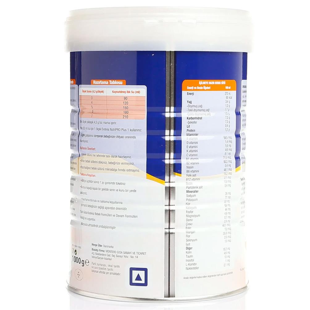 Evolvia NutriPRO Plus 1 - 1000 Gr