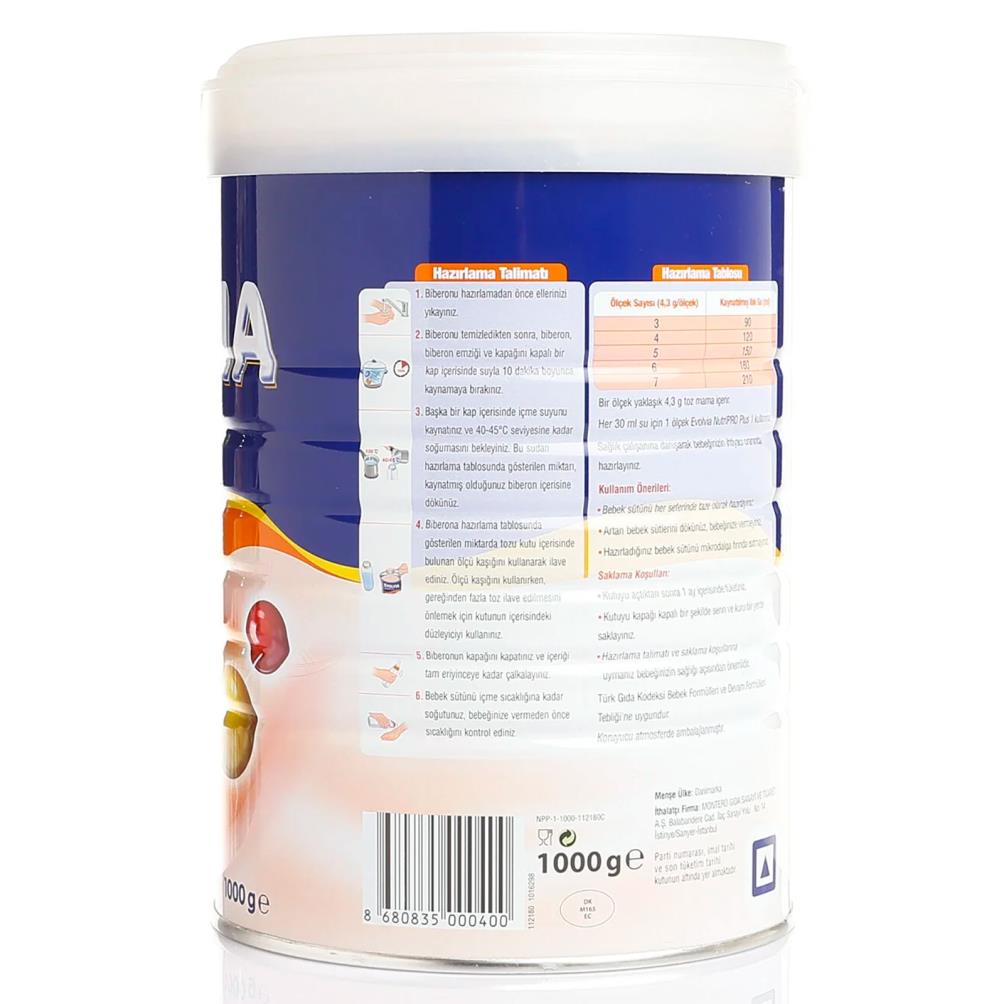 Evolvia NutriPRO Plus 1 - 1000 Gr