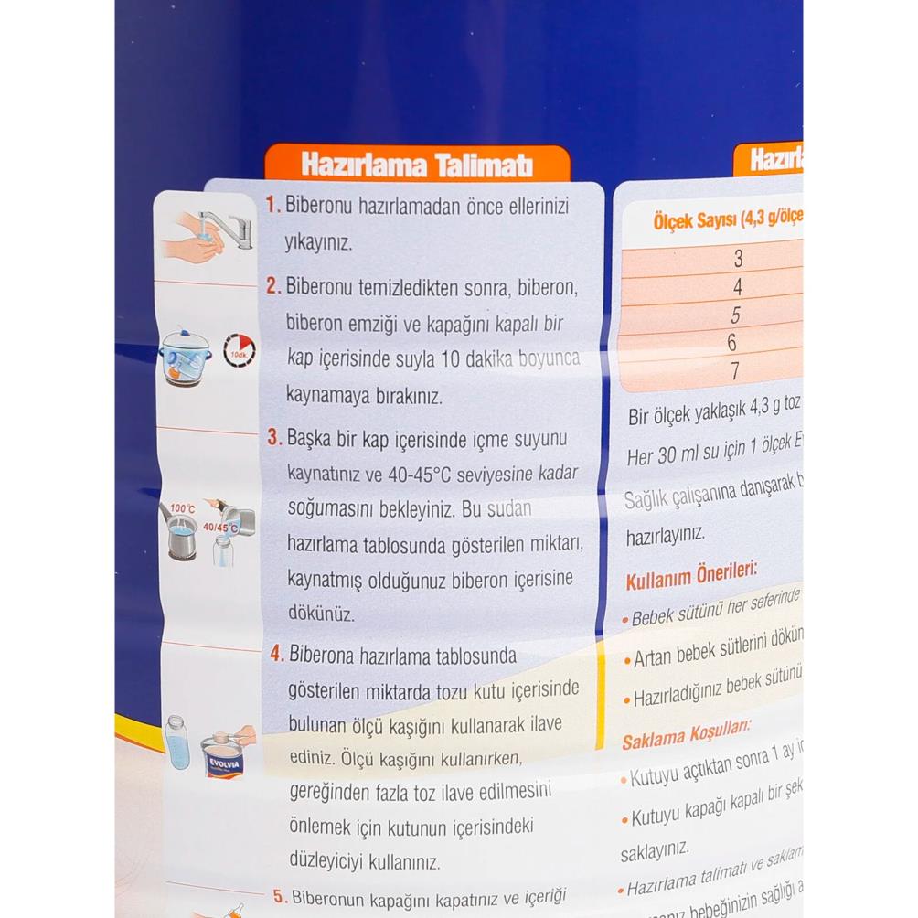Evolvia NutriPRO Plus 1 - 1000 Gr