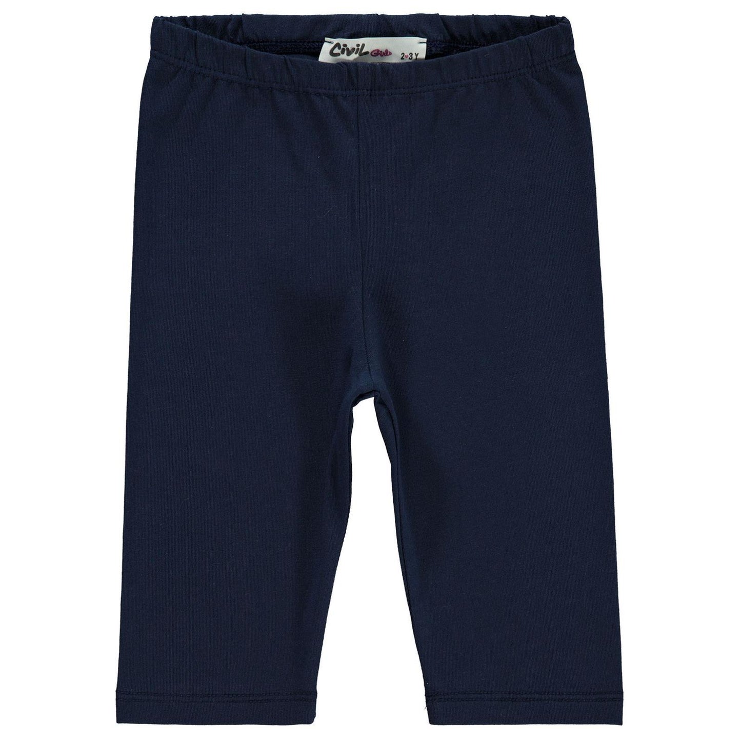 Civil Girls Kısa 2-5 Yaş Tayt - Lacivert