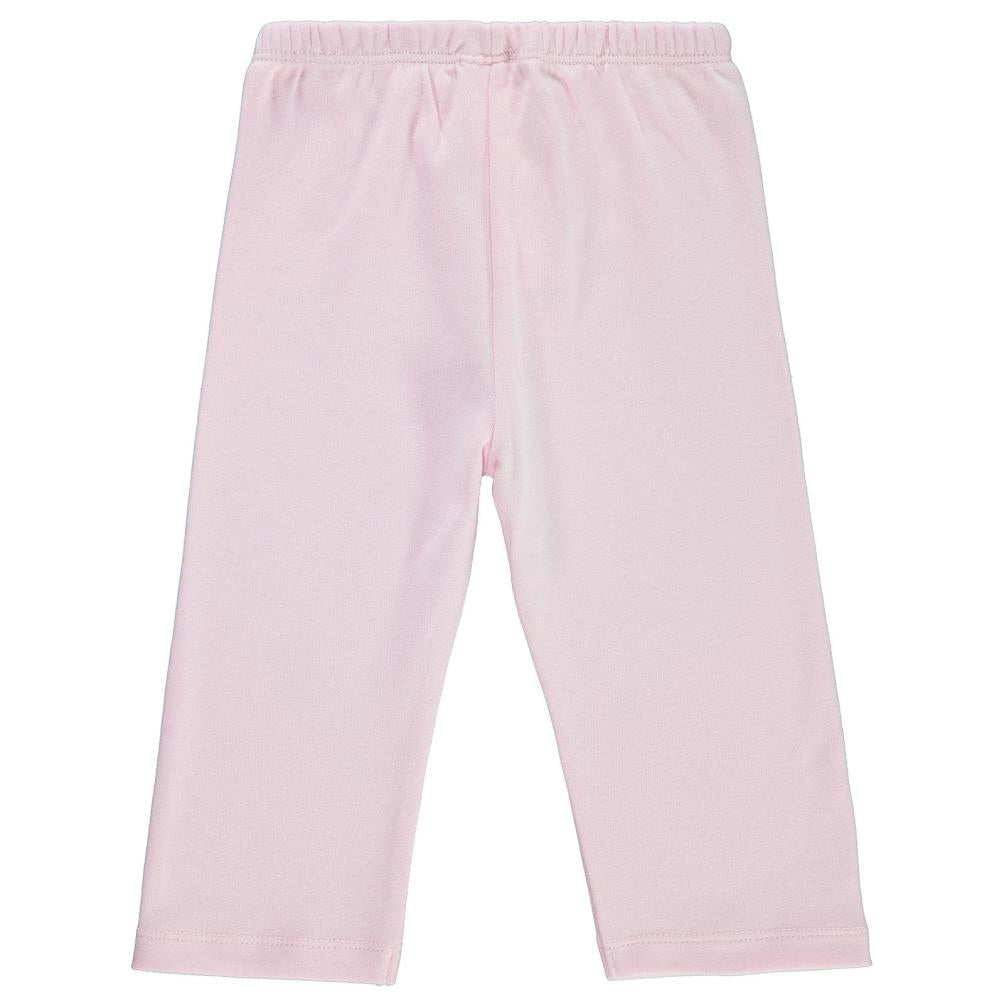 Civil Baby Düz Model Beli Lastikli 12-24 Ay Tek Alt Bebe - Pembe