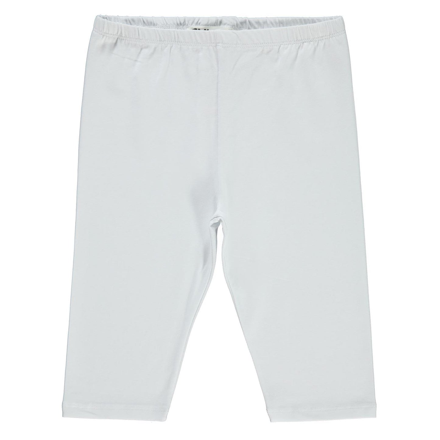 Civil Girls Kısa 10-13 Yaş Tayt - Beyaz