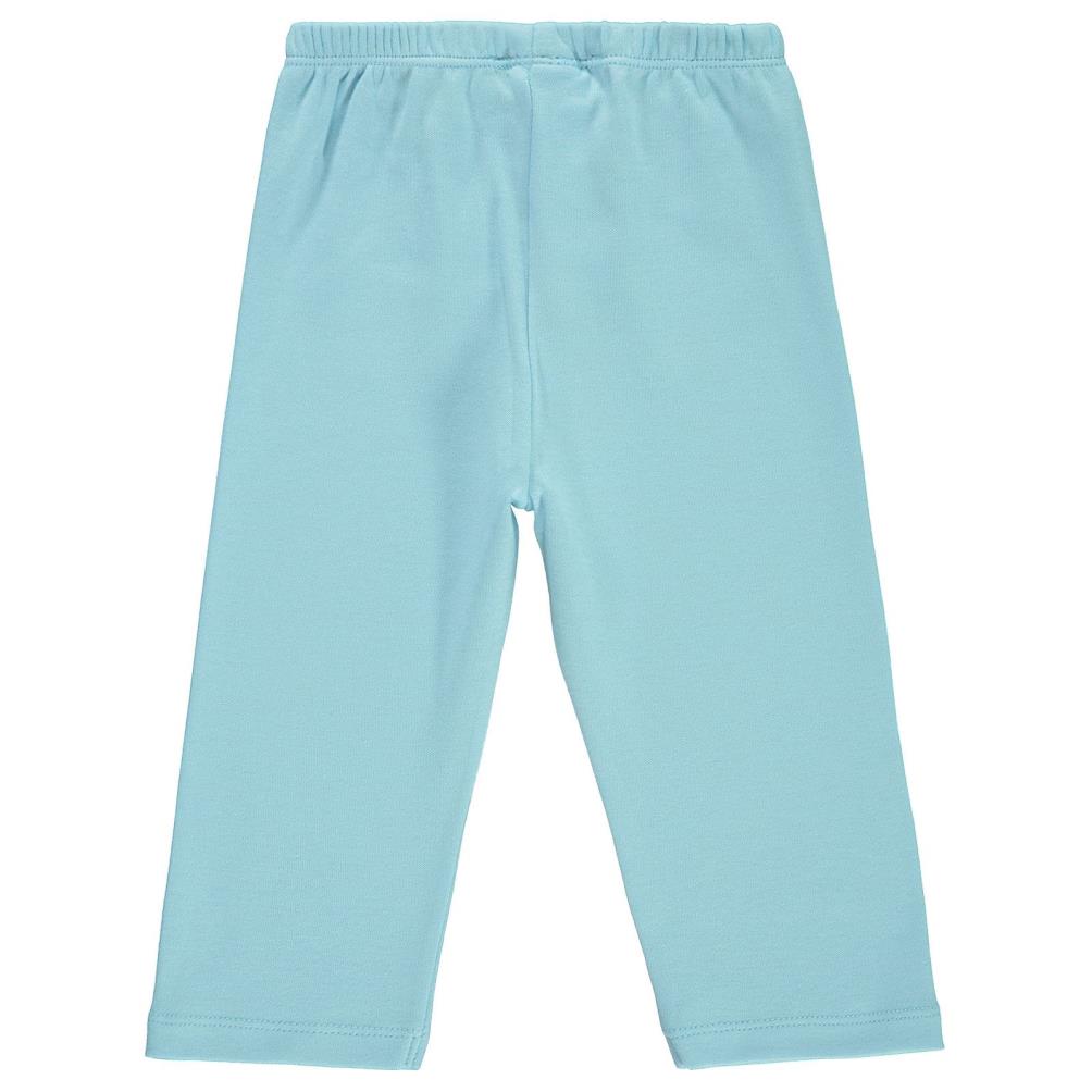 Civil Baby Düz Model Beli Lastikli 12-24 Ay Tek Alt Bebe - Mavi